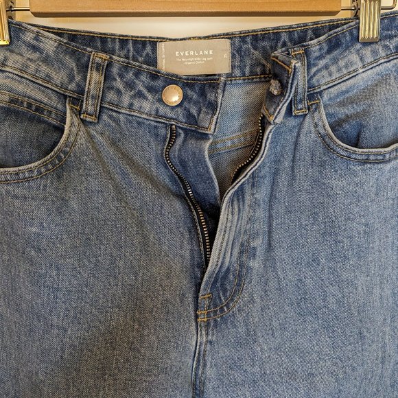 Everlane The Way-High Wide Leg Jean in Size 25 - Picture 2 of 6